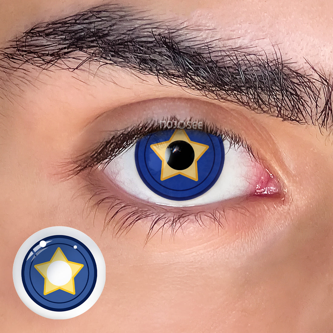 Mike Morton (Right Eye) Cosplay Contact Lenses – Identity V