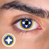Mike Morton (Left Eye) Prescription Cosplay Contact Lenses – Identity V
