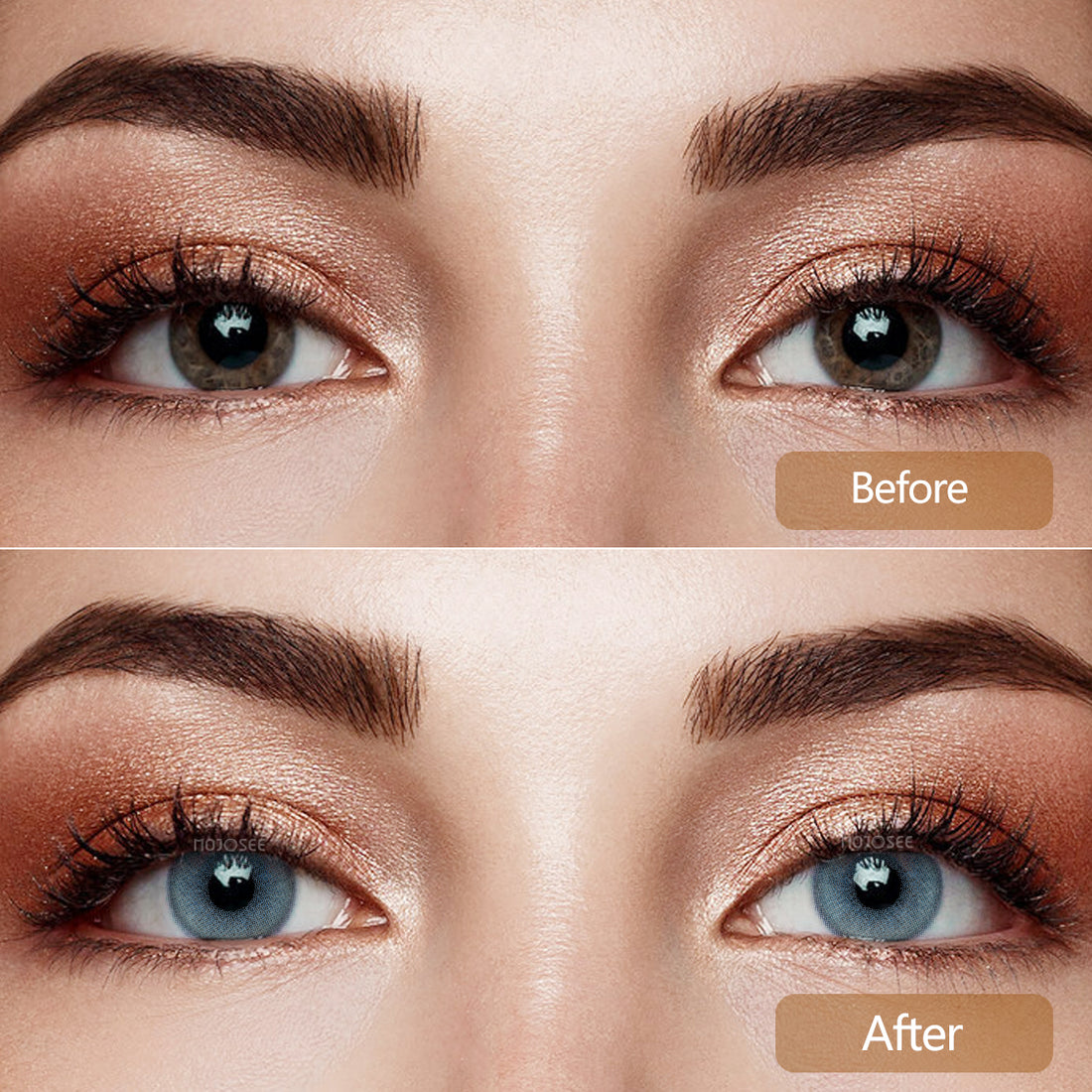 Twilight Blue Colored Contact Lenses