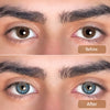Siri Blue-b Colored Contact Lenses