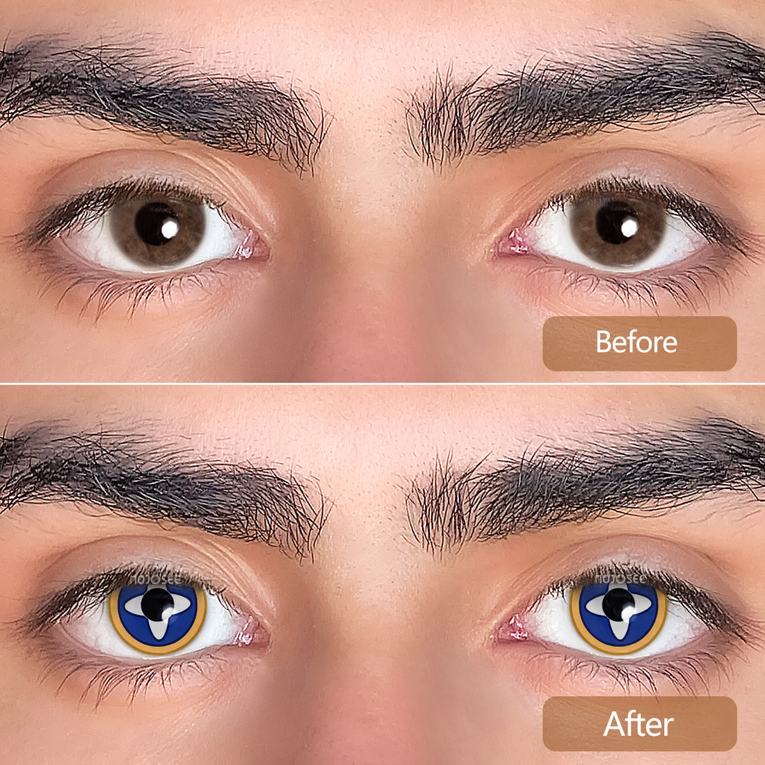 Mike Morton (Left Eye) Cosplay Contact Lenses – Identity V