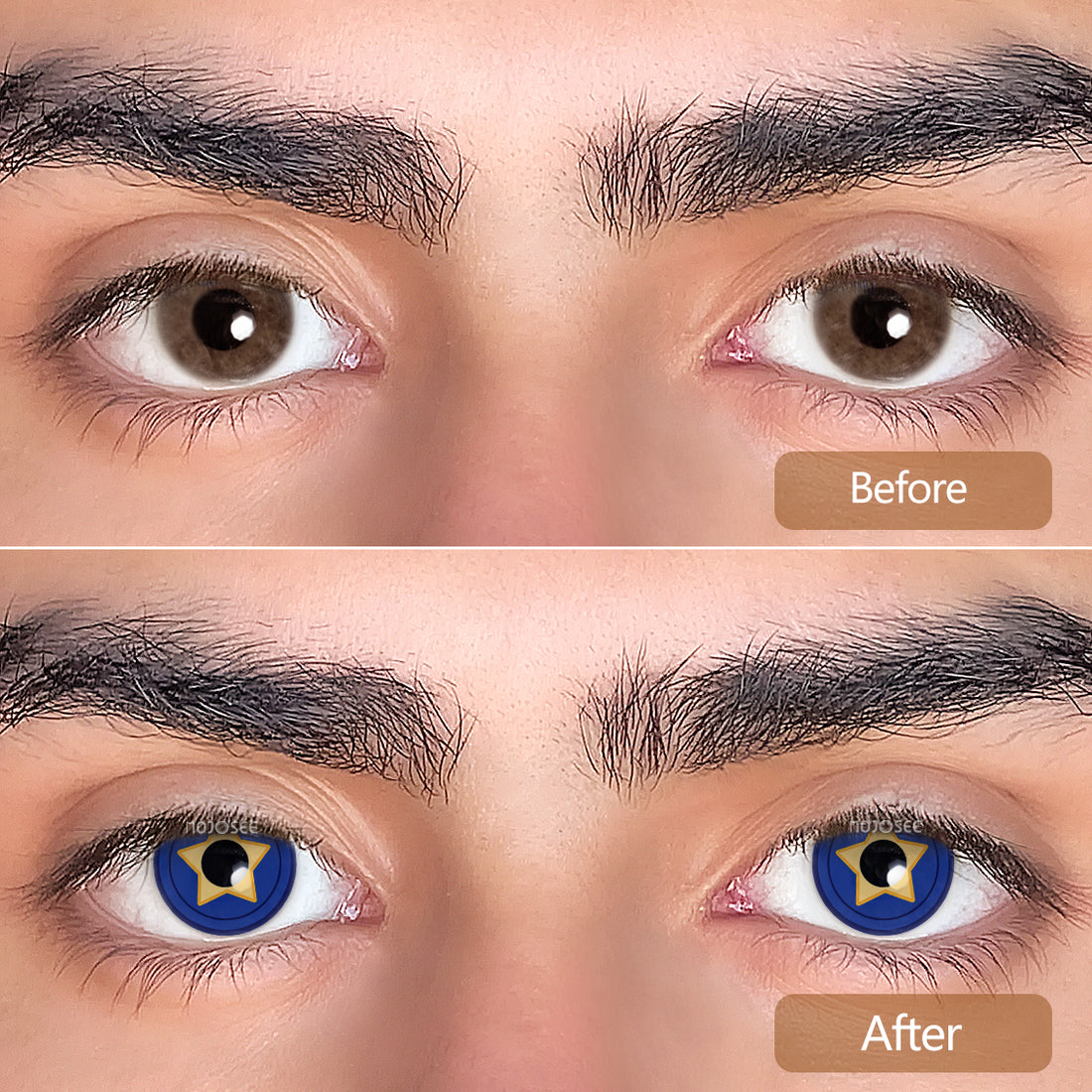 Mike Morton (Right Eye) Cosplay Contact Lenses – Identity V