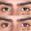 Kaf-b Cosplay Contact Lenses – Virtual Singer Inspired