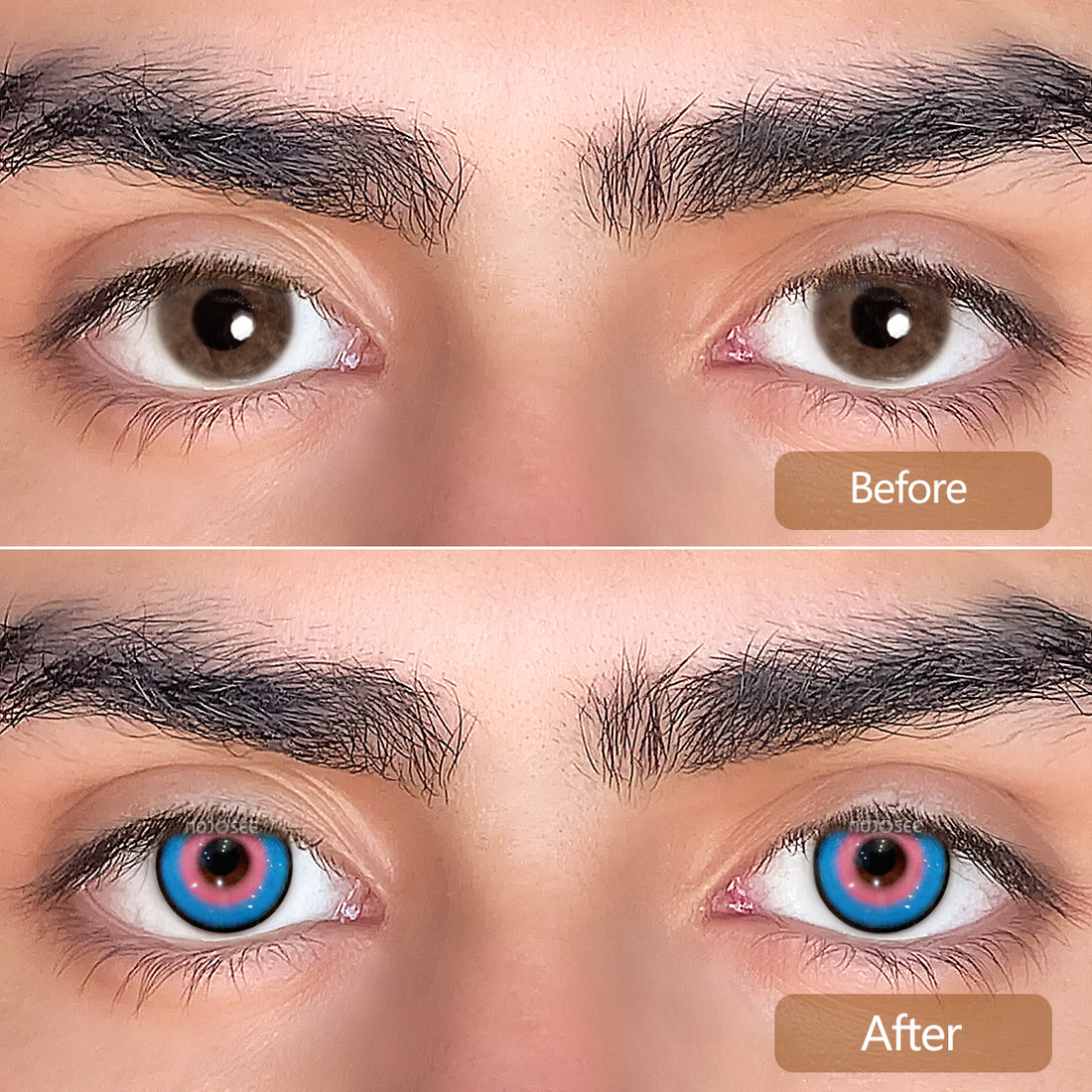 Hatsune Miku (Rabbit Hole)-b Cosplay Contact Lenses – Vocaloid