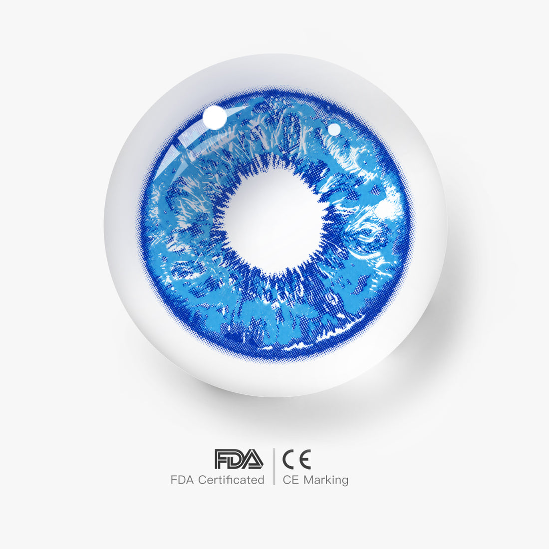 Gojo Blue Cosplay Contact Lenses – Jujutsu Kaisen