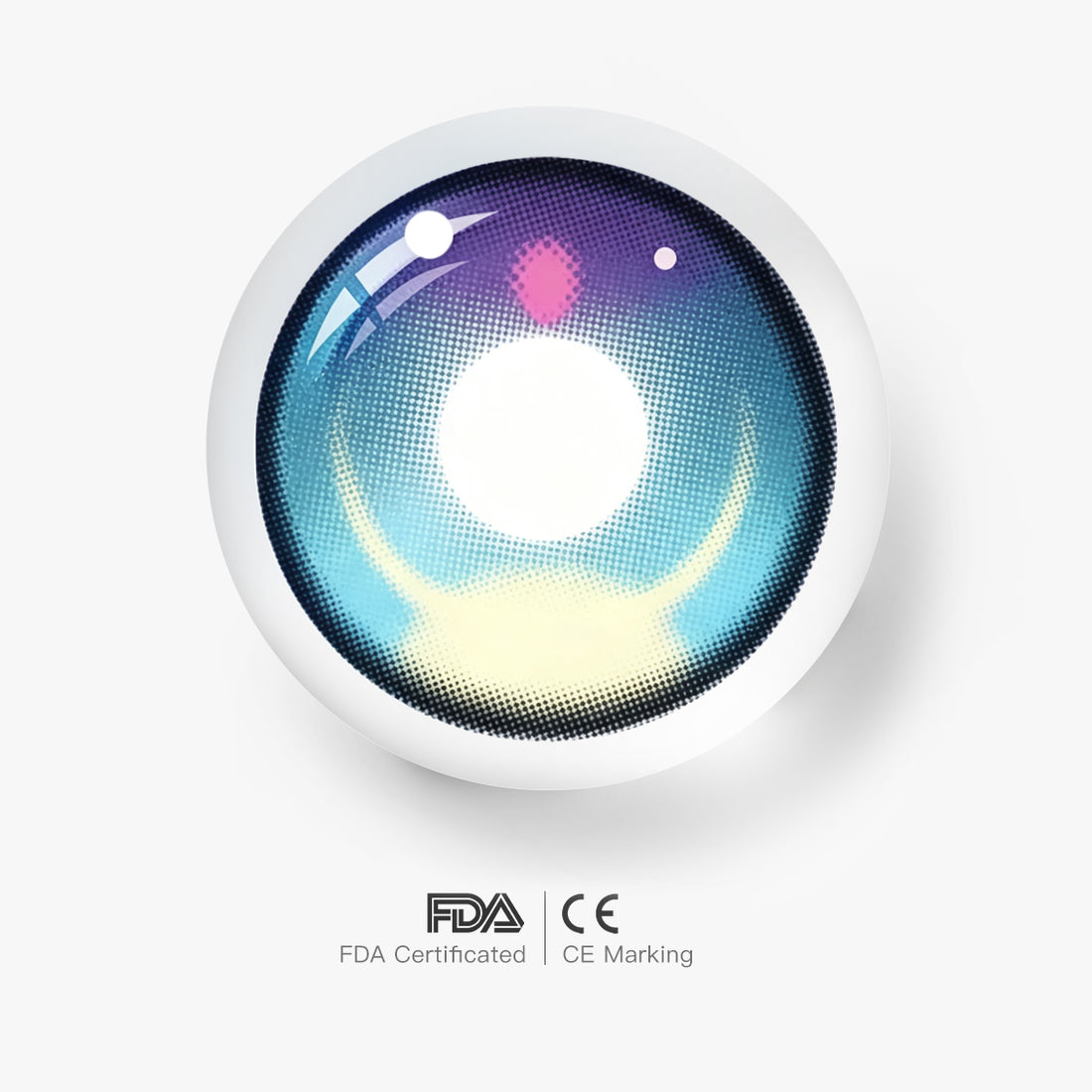 Ruan Mei Cosplay Contact Lenses – Honkai: Star Rail