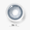 Bliss Azure Colored Contact Lenses for Men