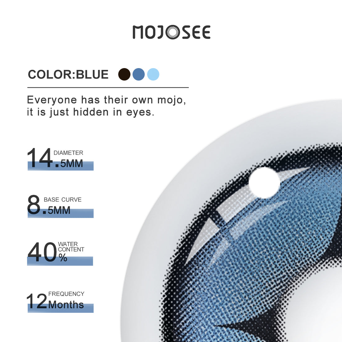 Gogol Cosplay Contact Lenses – Bungo Stray Dogs