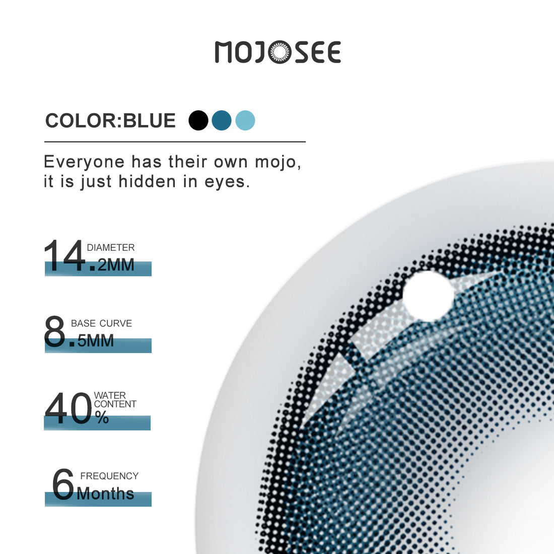 Violet  Cosplay Contact Lenses – Arcane