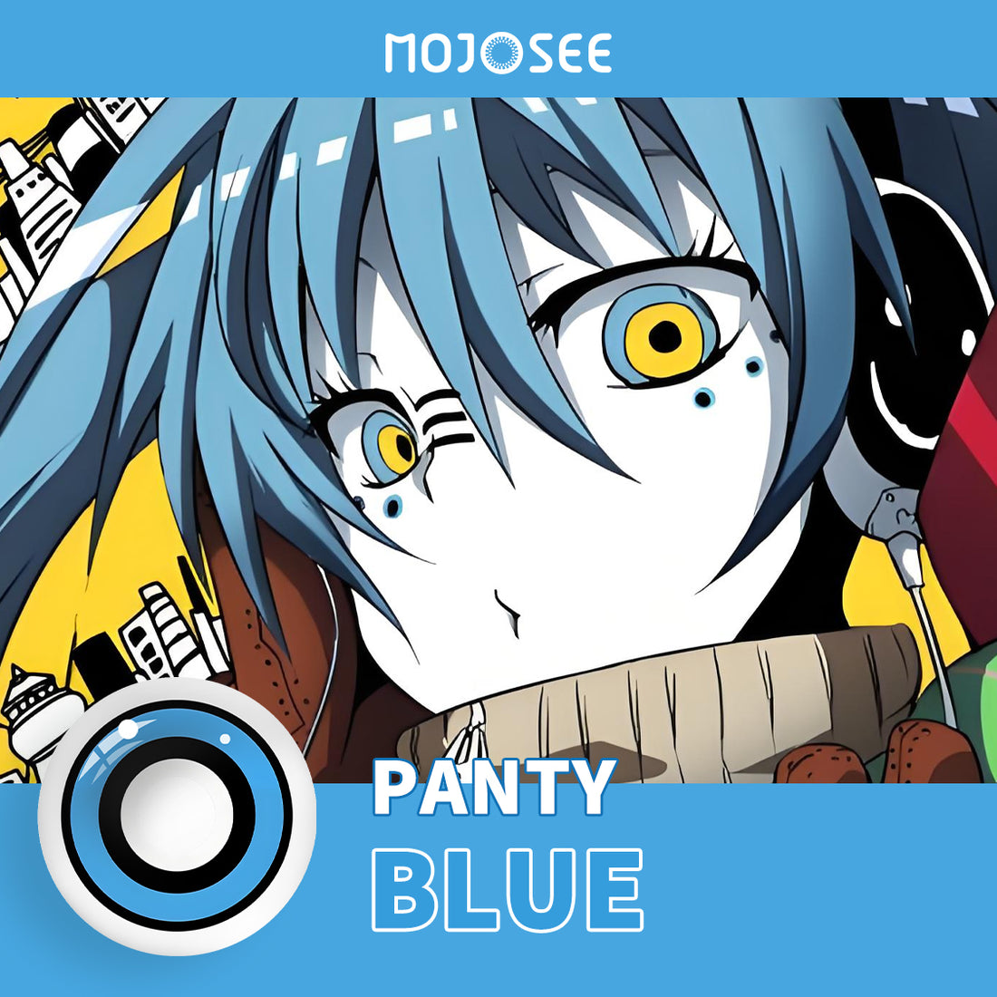Panty Cosplay Contact Lenses – Panty & Stocking with Garterbelt