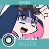 Stocking Cosplay Contact Lenses – Panty & Stocking with Garterbelt