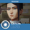 Caitlyn Cosplay Contact Lenses – Arcane