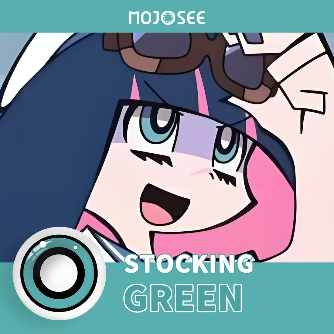 Stocking-b Cosplay Contact Lenses – Panty & Stocking with Garterbelt