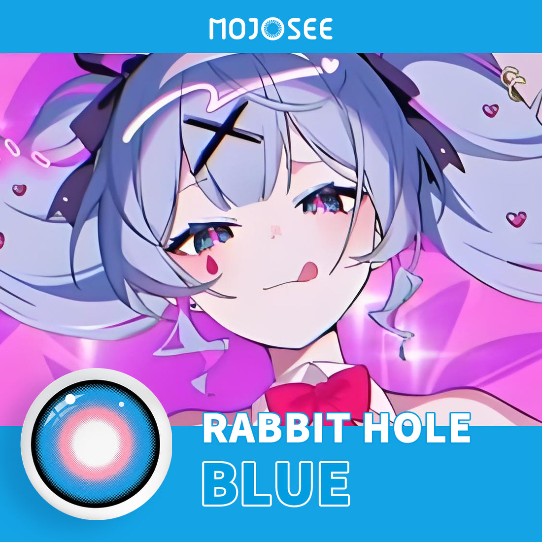 Hatsune Miku (Rabbit Hole)-b Cosplay Contact Lenses – Vocaloid