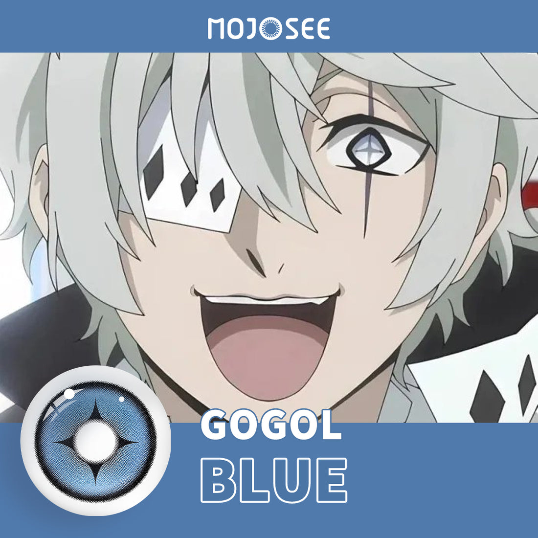 Gogol Cosplay Contact Lenses – Bungo Stray Dogs