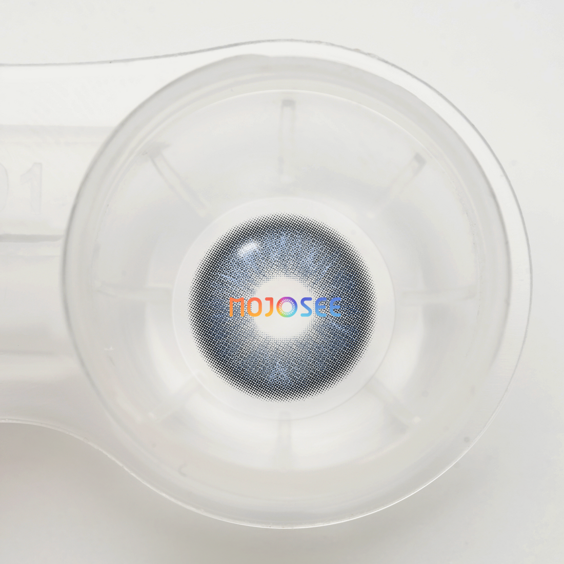 Muses Blue Colored Contact Lenses for Men