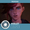 Violet  Cosplay Contact Lenses – Arcane