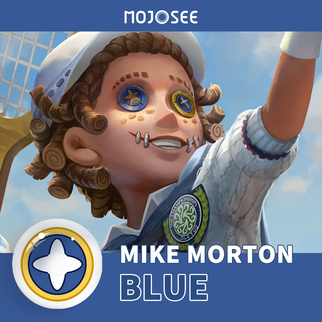 Mike Morton (Left Eye) Cosplay Contact Lenses – Identity V
