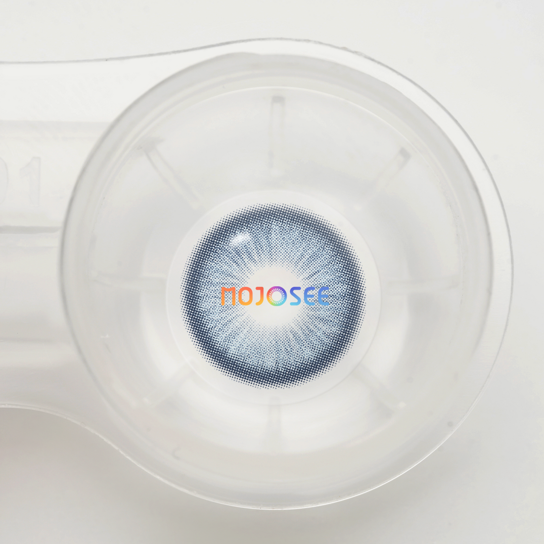 Najia Blue Colored Contact Lenses