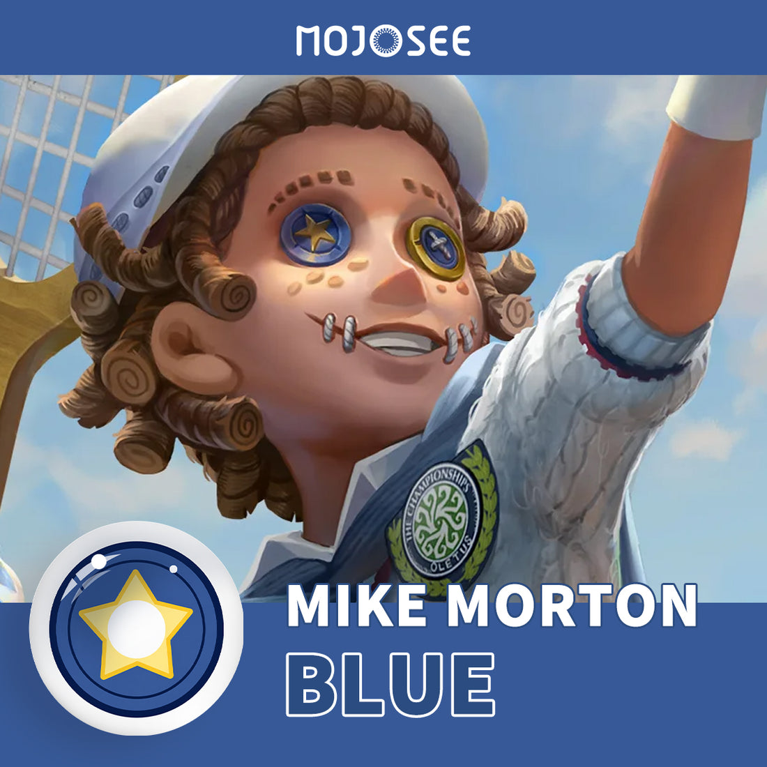 Mike Morton (Right Eye) Cosplay Contact Lenses – Identity V
