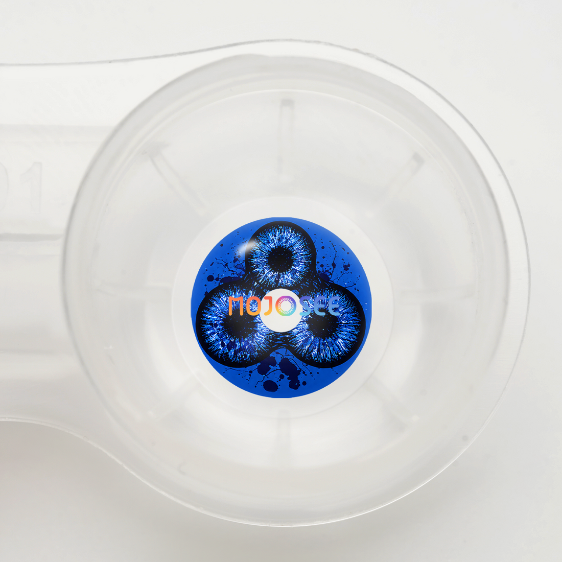 Blood Dragon Frenzy Colored Contact Lenses