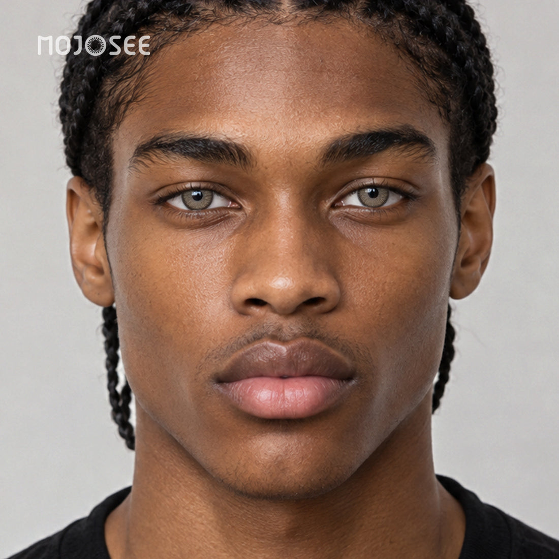 Najia Brown Colored Contact Lenses for Men