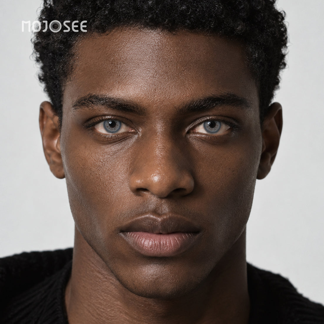 Bliss Azure Colored Contact Lenses for Men