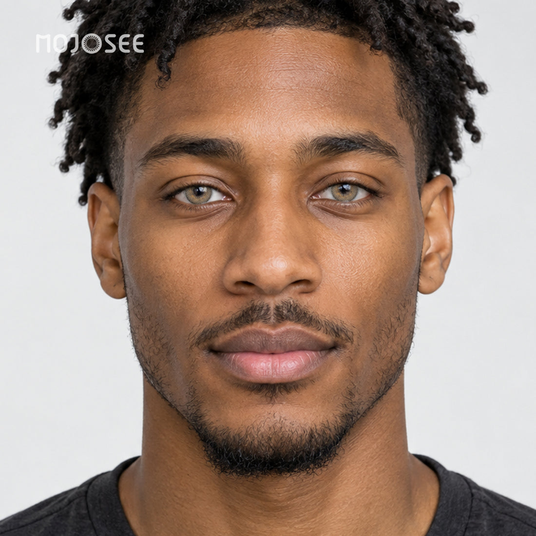 Classical Coffee Colored Contact Lenses for Men