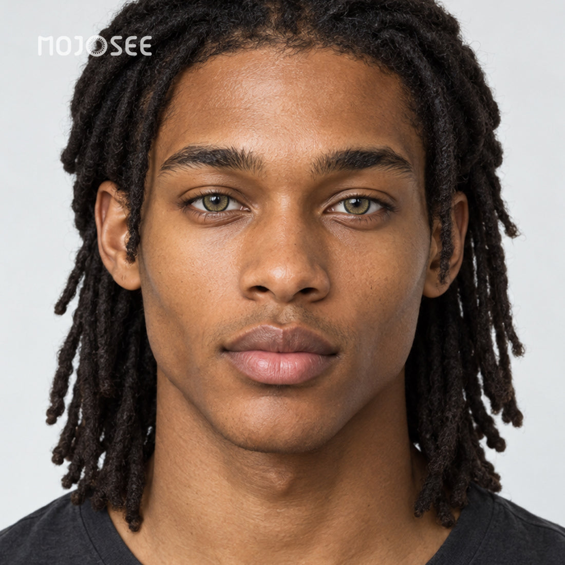 Dawn Brown Colored Contact Lenses for Men