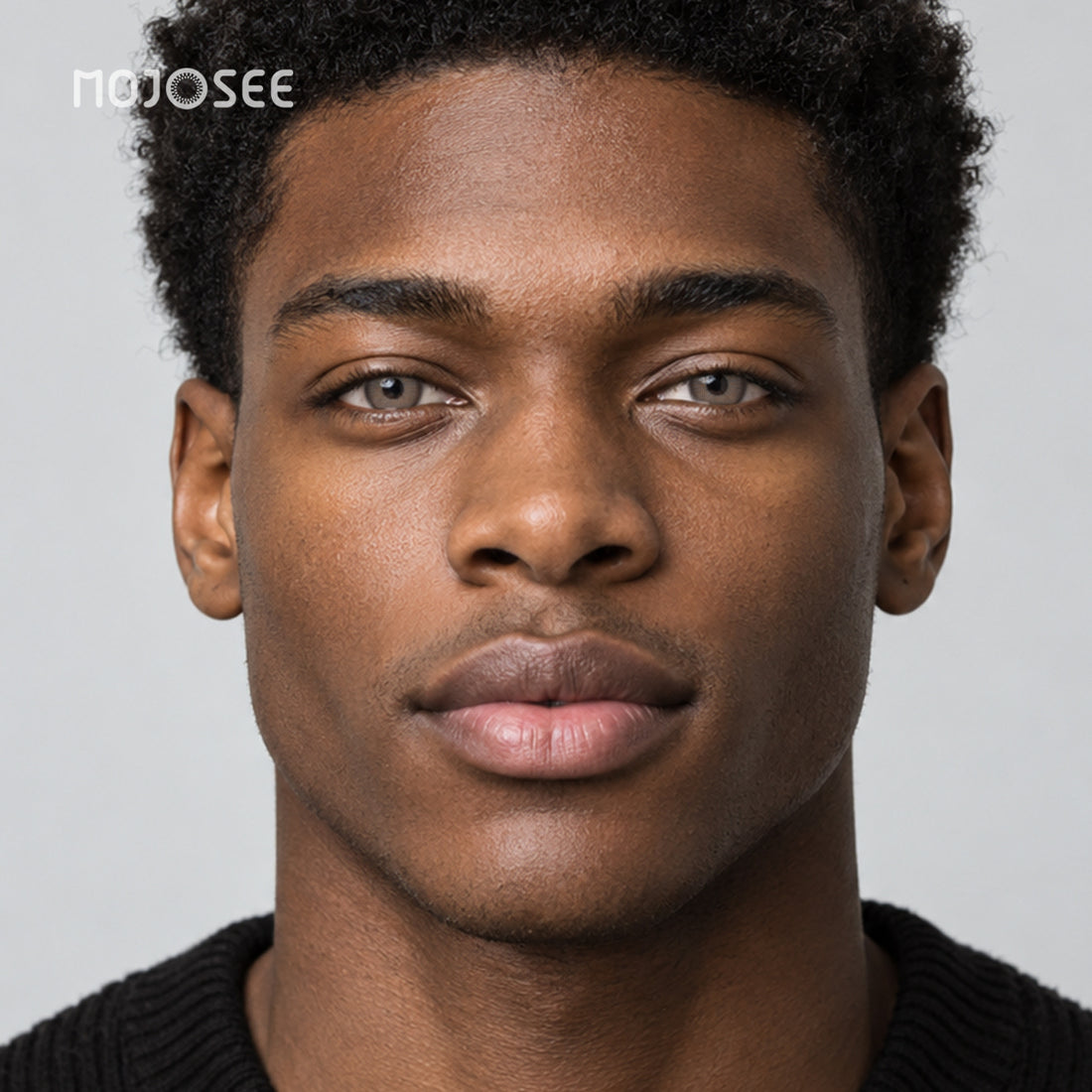 Secret Brown Colored Contact Lenses for Men