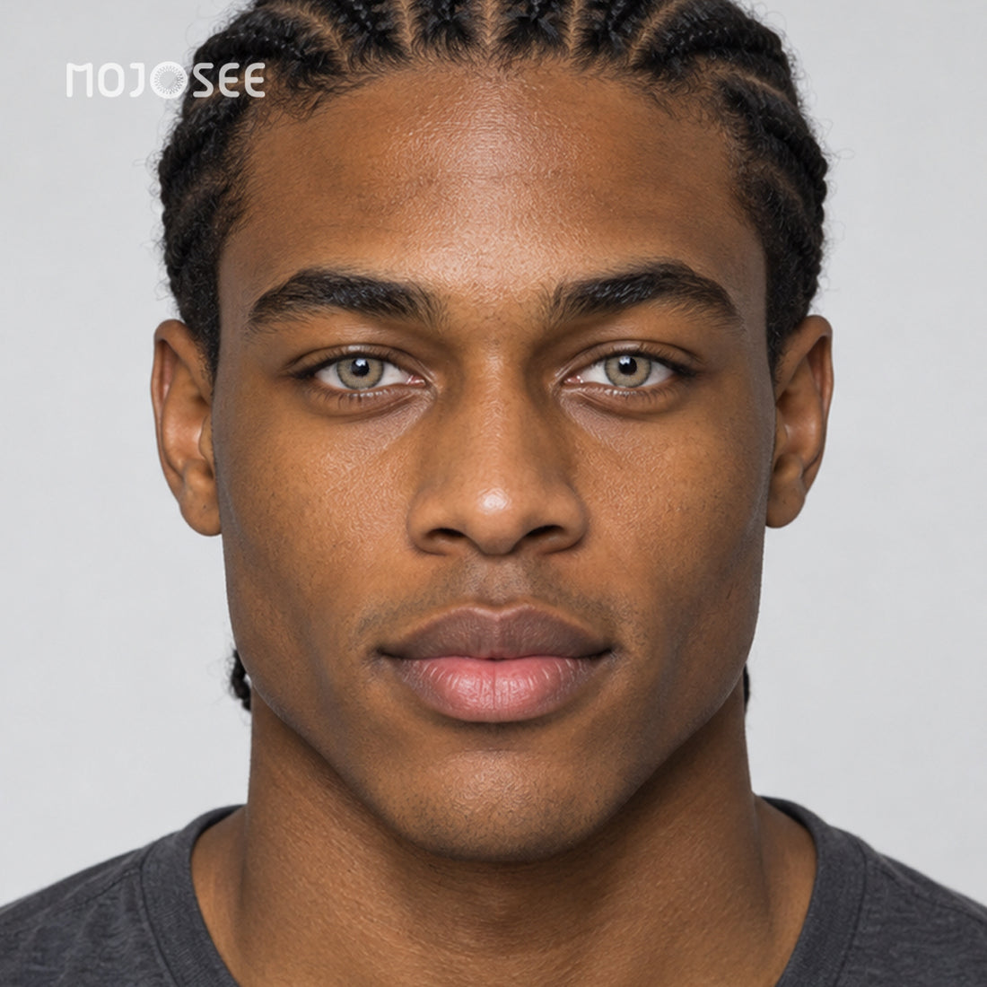 Wild Weekend Brown Colored Contact Lenses for Men