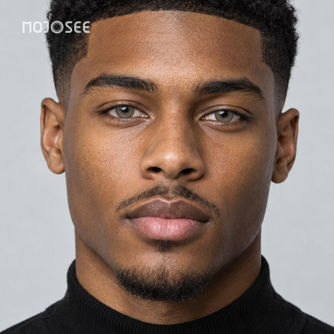 Twilight Brown Colored Contact Lenses for Men