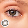 Almond Murmur Brown Colored Contact Lenses