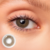 Gloomy Brown Colored Contact Lenses