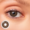 Light Brown Colored Contact Lenses
