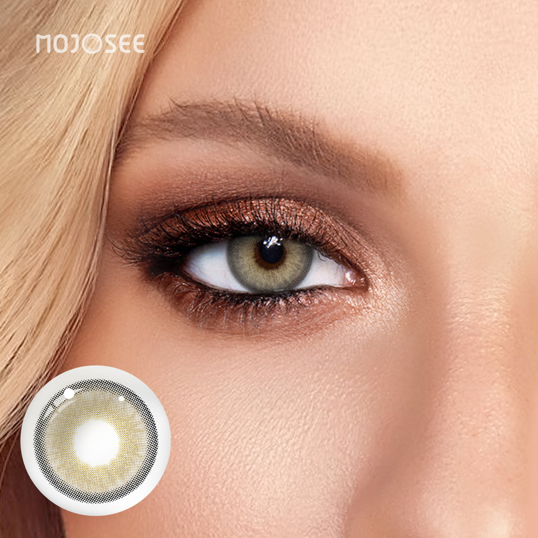 Himalaya Gray Colored Contact Lenses