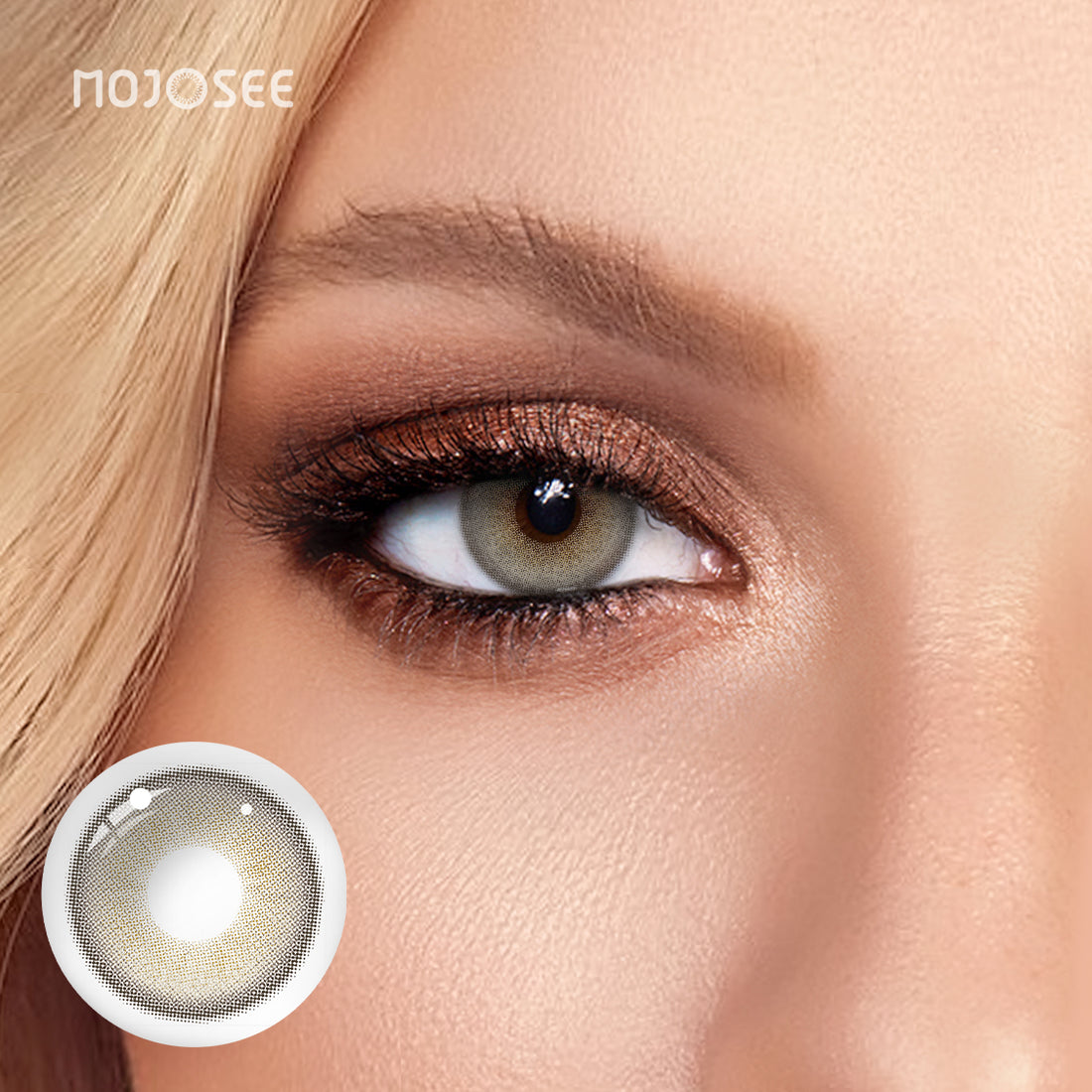 Twilight Brown Colored Contact Lenses