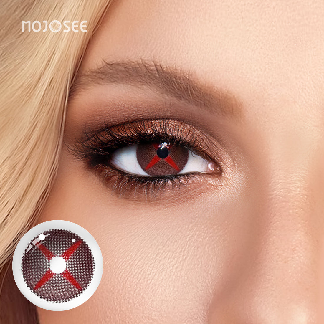 Arlecchino Prescription Cosplay Contact Lenses – Genshin Impact