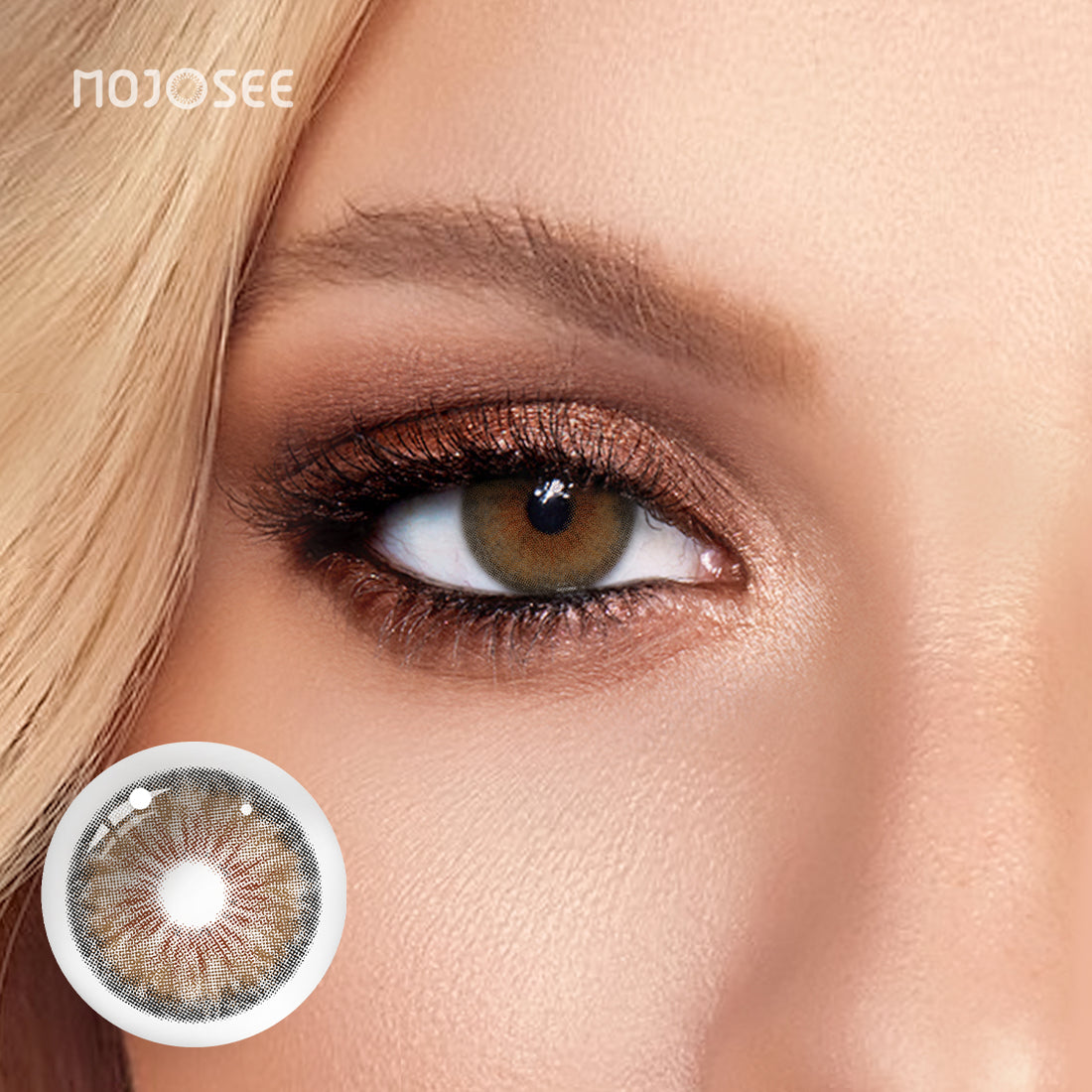 Cleopatra Hazel Colored Contact Lenses