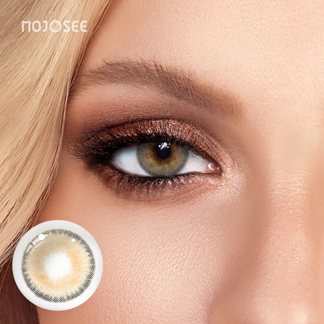 Classical Coffee Colored Contact Lenses