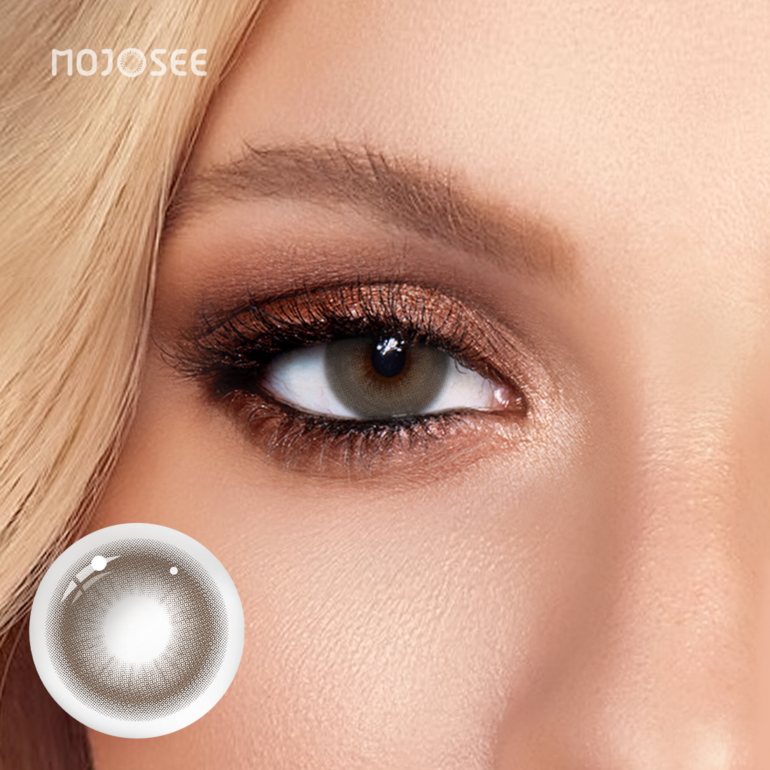 Elf Hazel Colored Contact Lenses