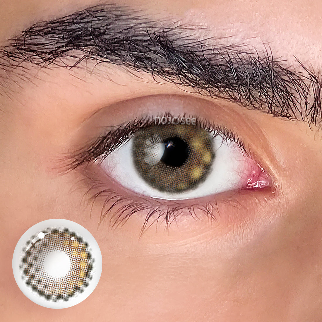 Skylark Dream Colored Contact Lenses for Men
