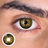Golden Snake Eye Colored Contact Lenses for Men