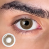 Gloomy Brown Colored Contact Lenses for Men