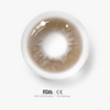 Gloomy Brown Colored Contact Lenses for Men