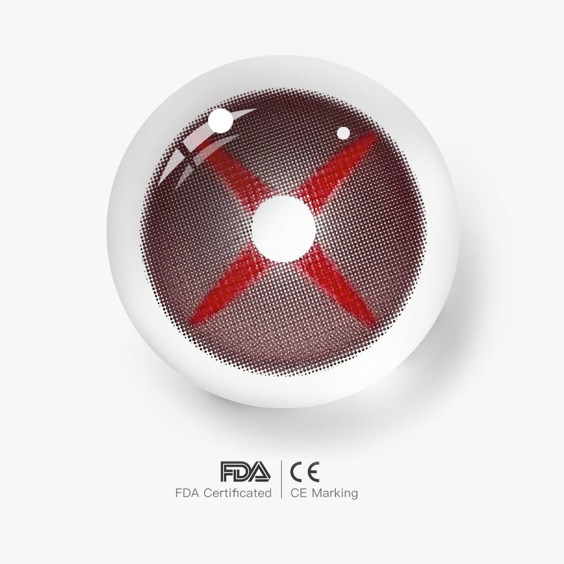 Arlecchino Prescription Cosplay Contact Lenses – Genshin Impact
