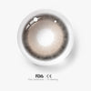 Almond Murmur Brown-b Colored Contact Lenses