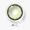 Secrecy Sands Green Colored Contact Lenses for Men