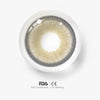 Himalaya Gray Colored Contact Lenses for Men