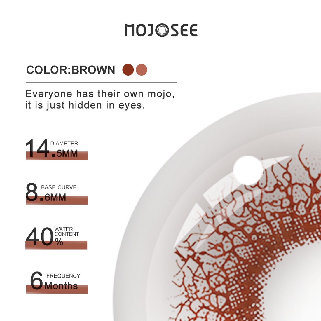 Biohazard Contact Lenses for Men